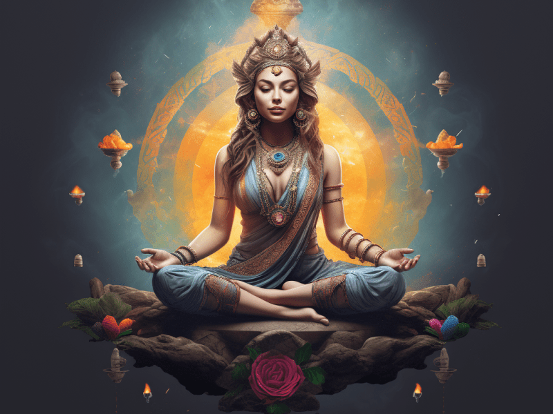 Être Yogi selon le Markandeya&nbsp;Purana