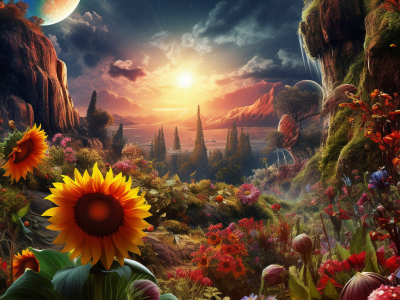 Classification des planètes avec les&nbsp;plantes