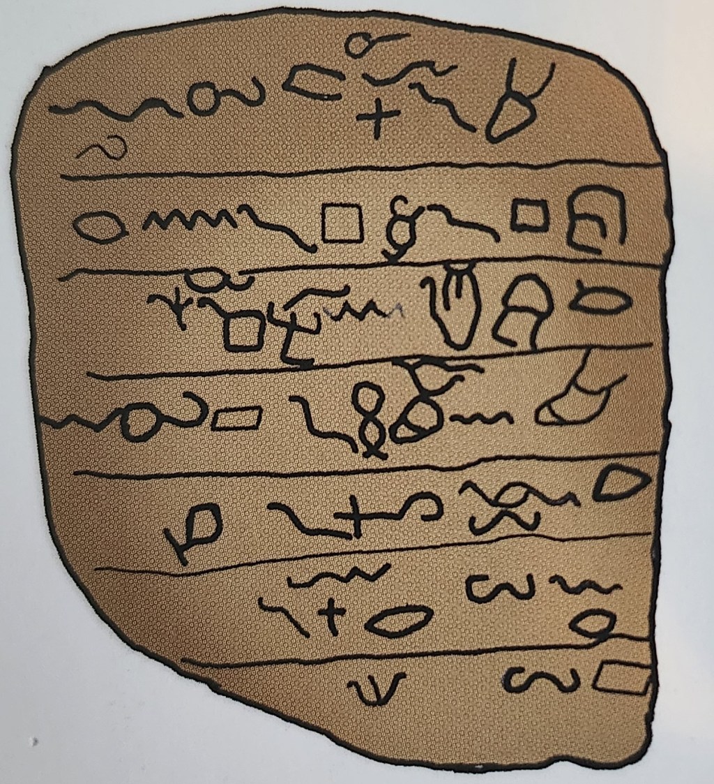 De l&rsquo;alphabet protosinaïtique à l&rsquo;alphabet protocananéen