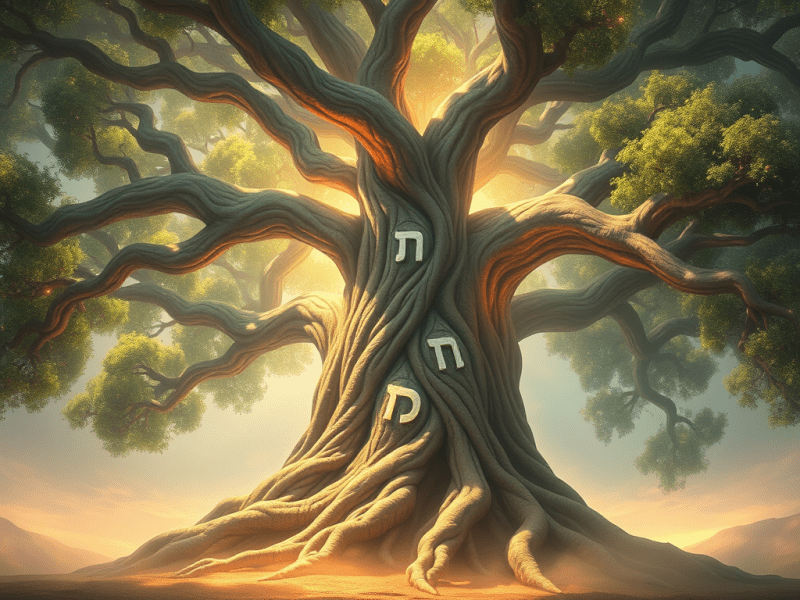 Langue Primitive: Racines en&nbsp;hébreu